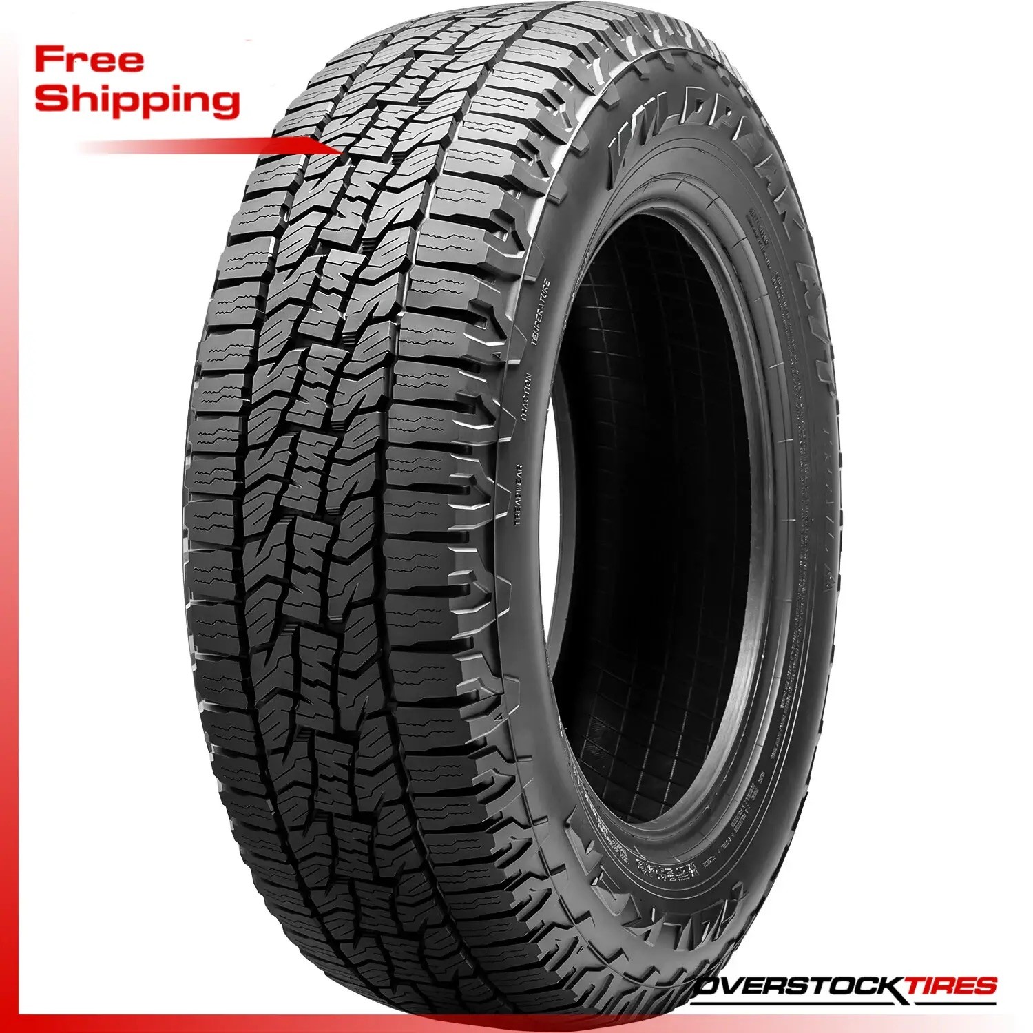 1 NEW 215/60R17 Falken WildPeak AT Trail 96H (DOT:3724) Tire 215 60 R17 1 NEW 215/60R17 Falken WildPeak AT Trail 96H (DOT:3724) Tire 215 60 R17