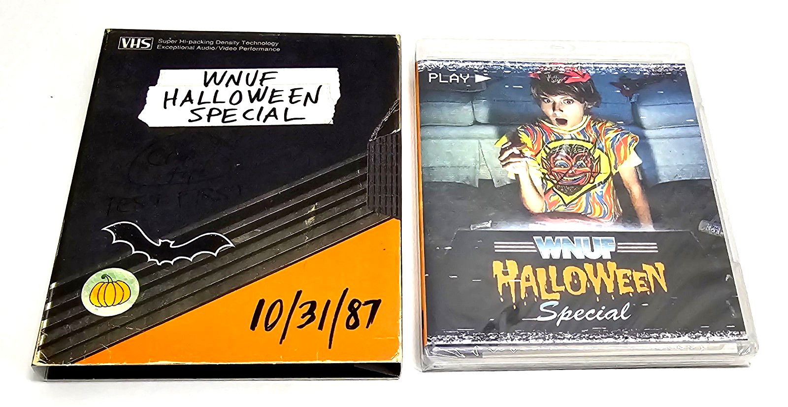 WNUF Halloween Special Blu-Ray 2021 With Limited Edition Slipcover Brand New
