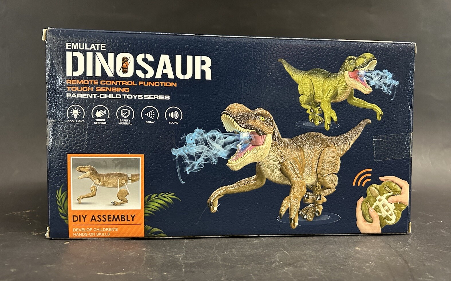 T-Rex Dinosaur Radio Control Touch Sensing Vertoy