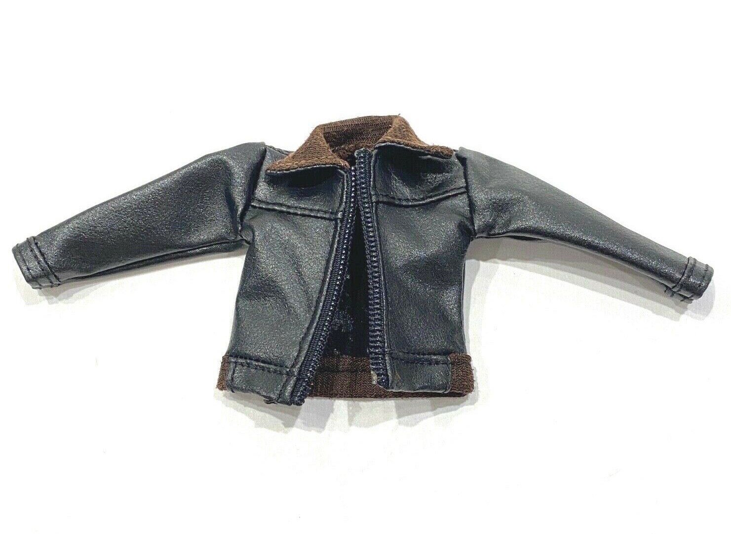 PB-JKT-RH-BK: 1/12 Black Leather Jacket for McFarlane DC Red Hood (No Figure) PB-JKT-RH-BK: 1/12 Black Leather Jacket for McFarlane DC Red Hood (No Figure)