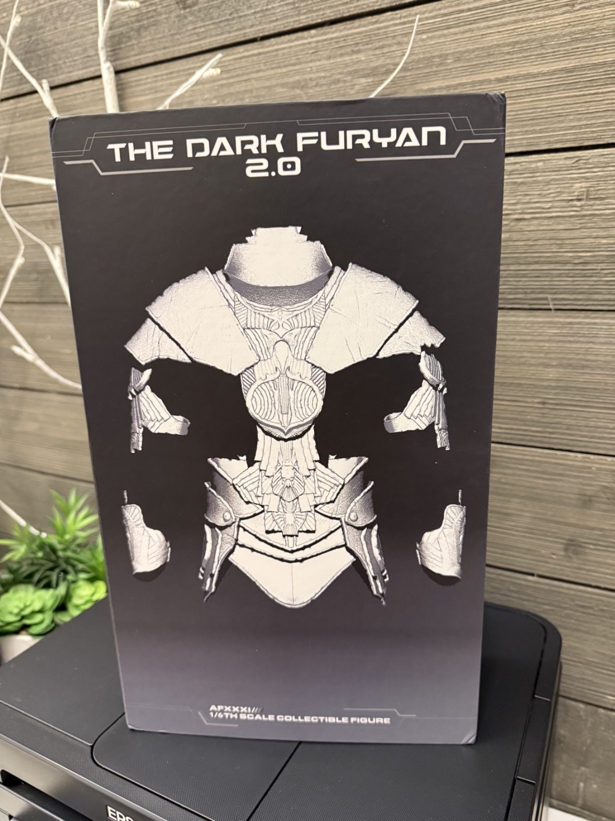 ArtFigures AF-031 1/6 Riddick The Dark Furyan 2.0 12\