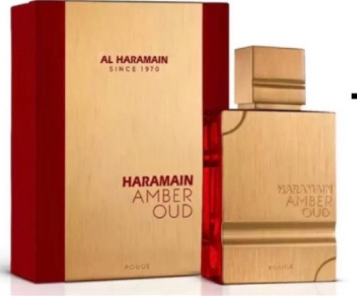 Al Haramain Amber Oud Rouge Eau de Parfum 120ml Spray Unisex New in Box Al Haramain Amber Oud Rouge Eau de Parfum 120ml Spray Unisex New in Box