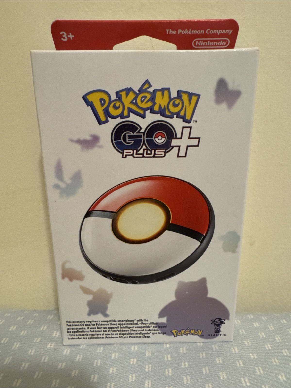 Pokmon GO Plus + New in box Authentic English - IN HAND - READY TO SHIP Pokmon GO Plus + New in box Authentic English - IN HAND - READY TO SHIP