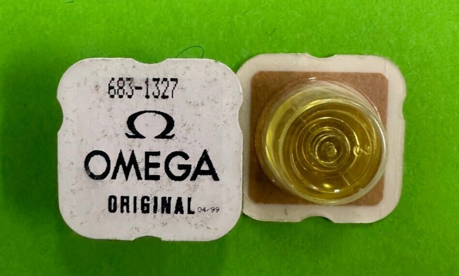 Omega 683 Part 1327 Balance Wheel Complete Genuine New Swiss Omega 683 Part 1327 Balance Wheel Complete Genuine New Swiss