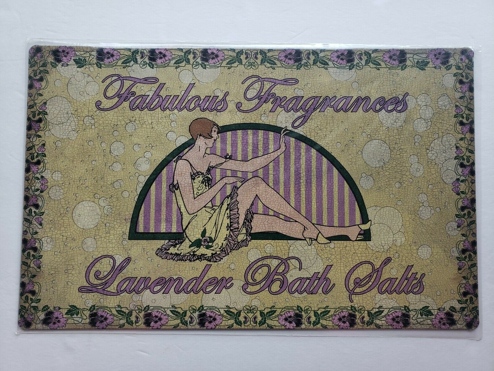 Fabulous Fragrances 16 x10 Ohio Wholesale Inc.Rustic Retro Metal Signs 27882