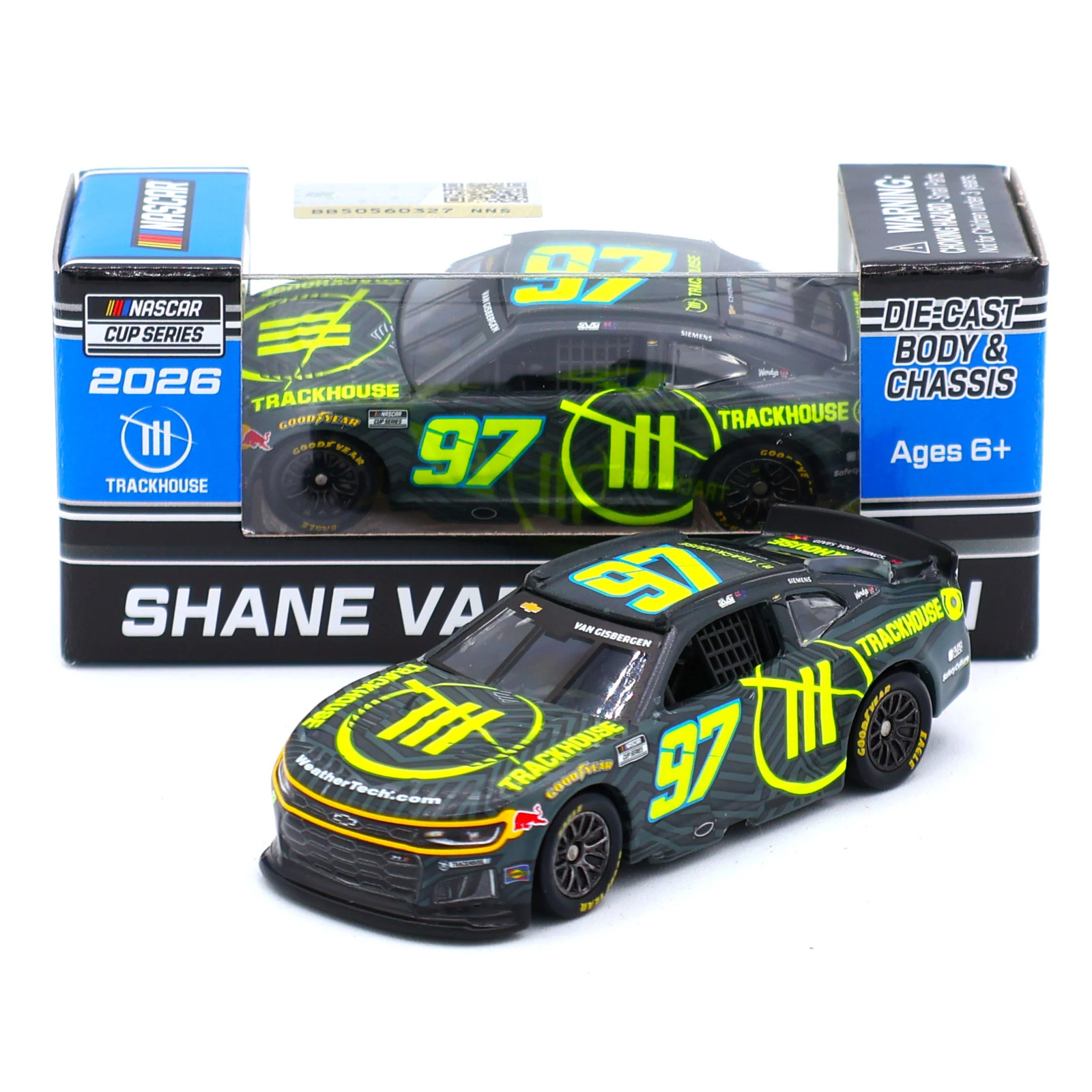 Shane Van Gisbergen 2026 Trackhouse 1:64 Nascar Diecast