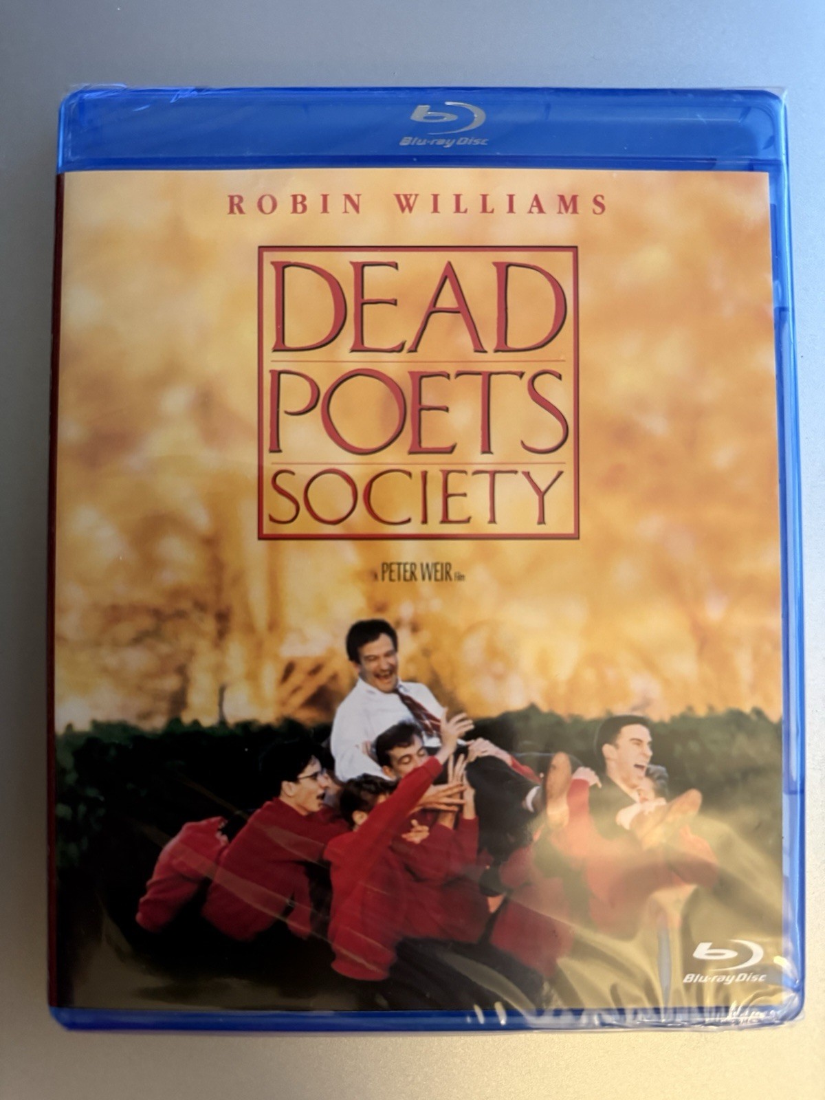 Dead Poet Society BRAND NEW Blu Ray Robin Williams Dead Poet Society BRAND NEW Blu Ray Robin Williams