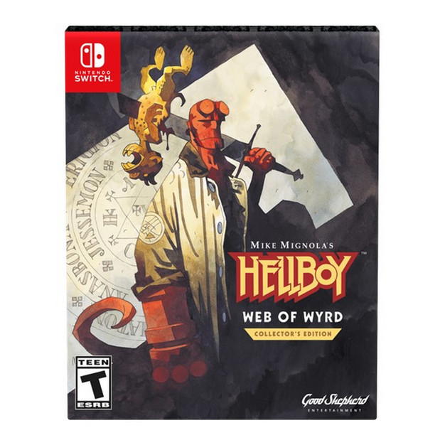Hellboy Web Of Wyrd [ Collectors Edition ] (Nintendo Switch) NEW
