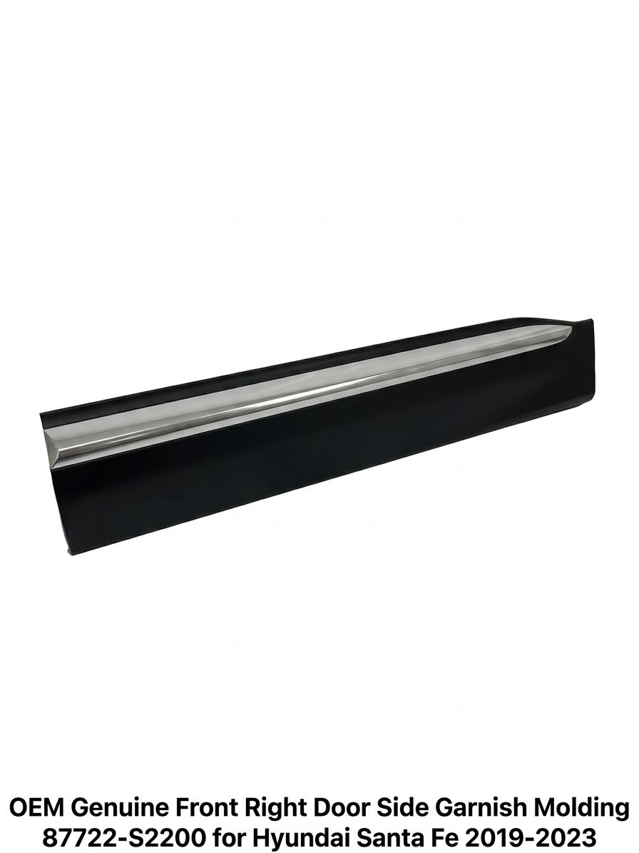OEM Genuine Front Right Door Side Garnish Molding 87722-S2200  Hyundai Santa Fe