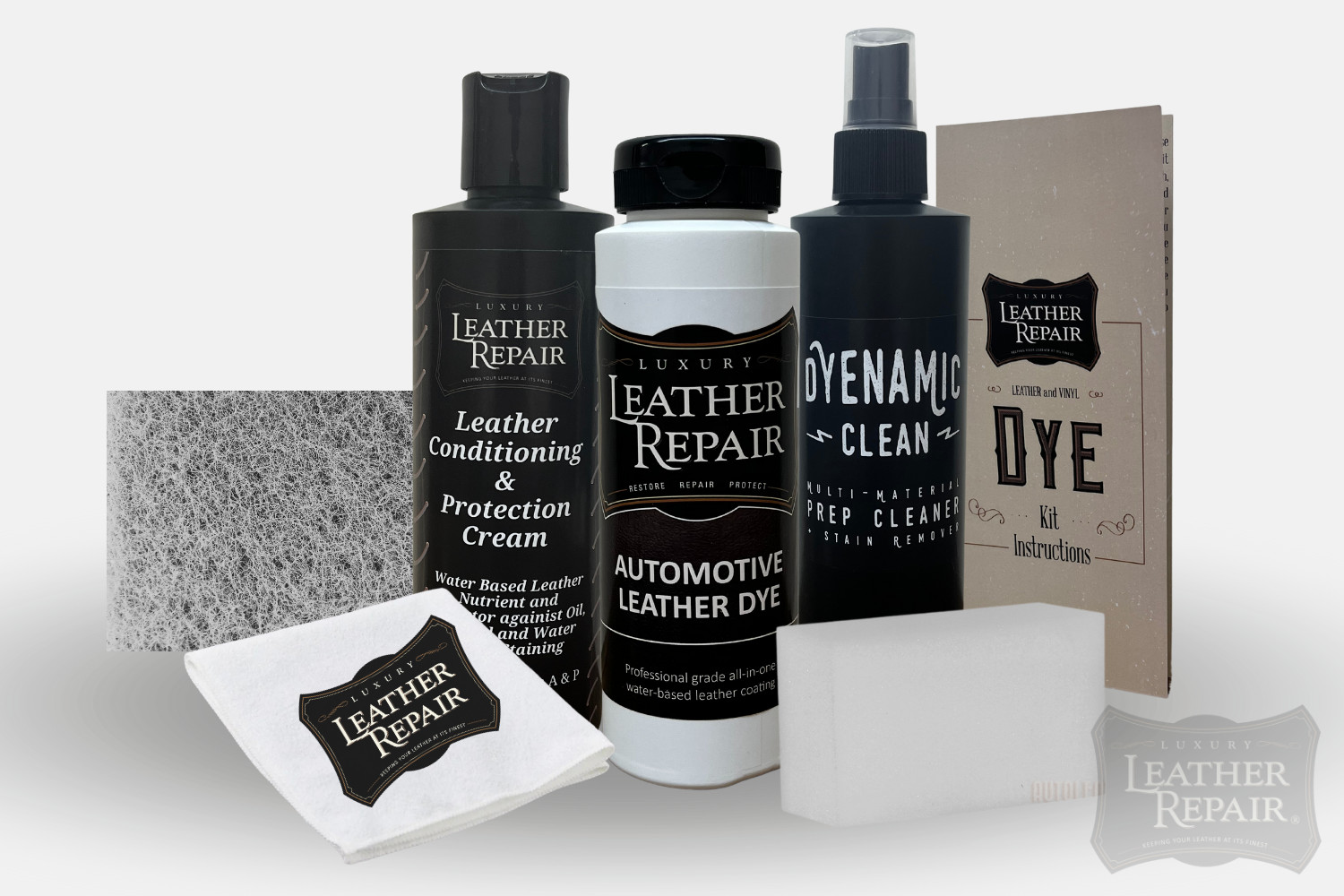 Professional Automotive BMW Leather and Vinyl Dye Kit