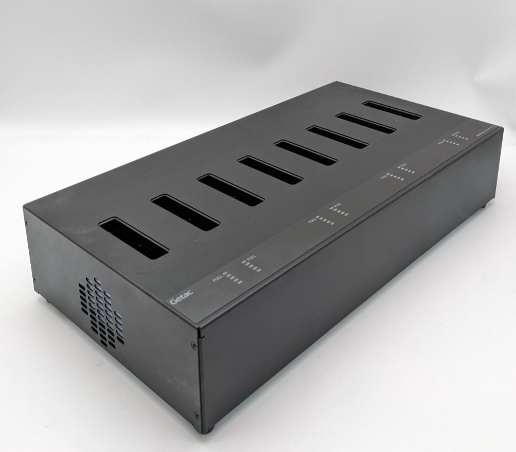 Getac V110 MB800 8-Bay Multi-Bay Battery Charger GCECUC With Power Cord Getac V110 MB800 8-Bay Multi-Bay Battery Charger GCECUC With Power Cord