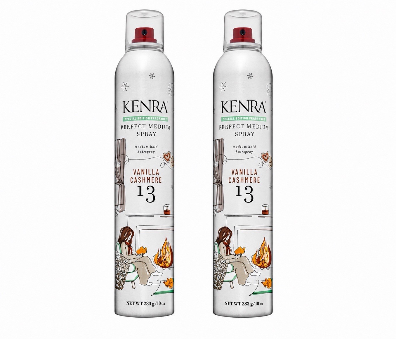 Kenra Perfect Medium Spray #13, VanillaCashmere Limited Edition