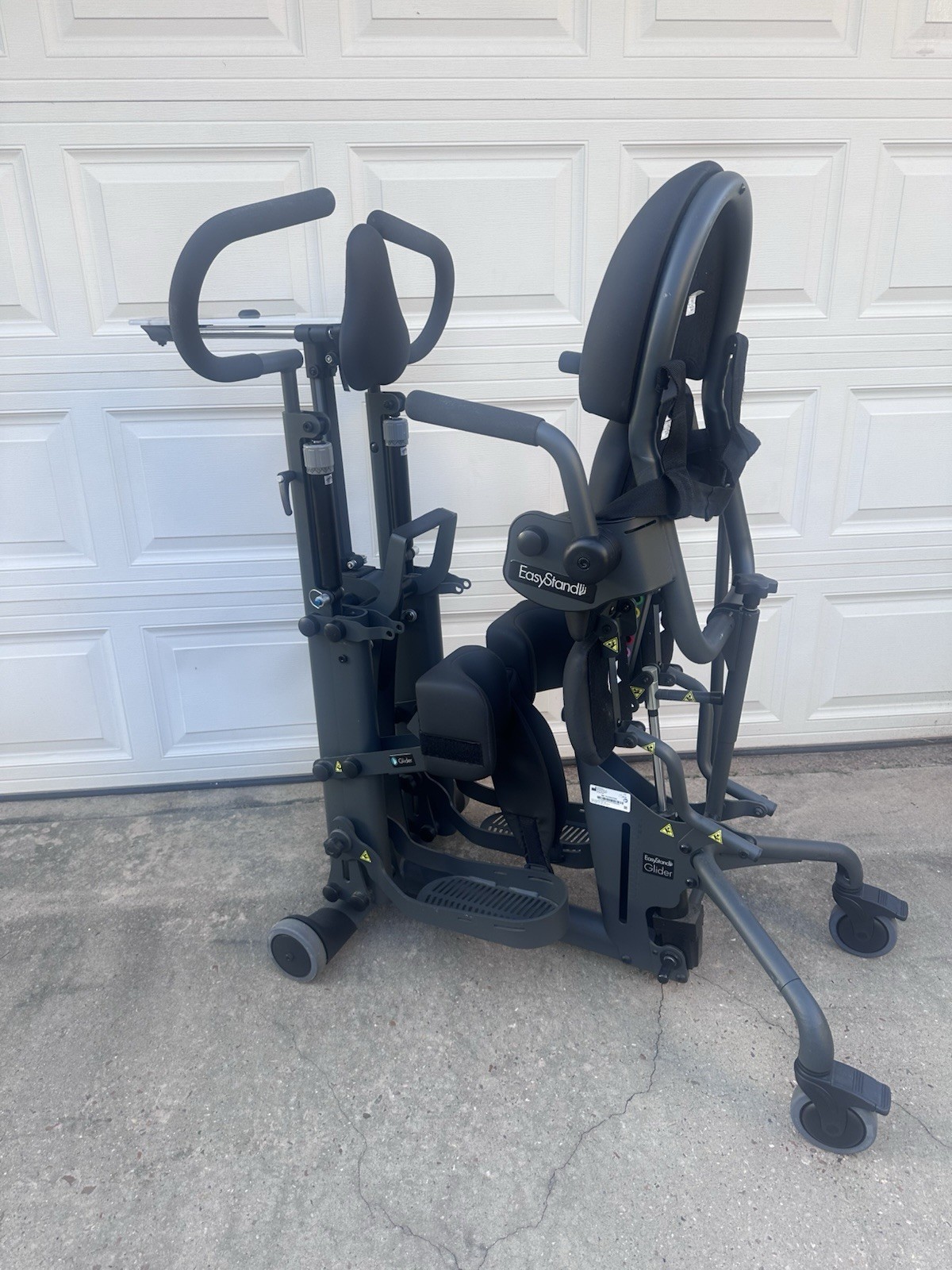 EASYSTAND EVOLV  GLIDER LARGE STANDING FRAME, UP TO 280 LBS, 6’ 2”