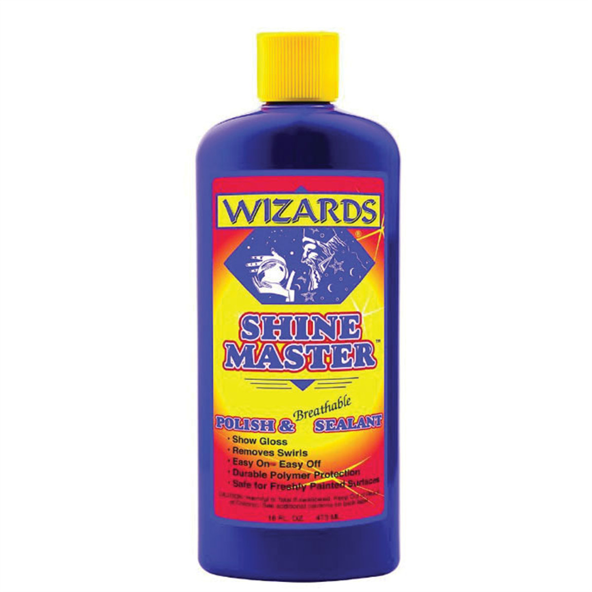 Wizards Products SHINE MASTER 11033 Polish and Breathable Sealant, 16 oz Bottle, Wizards Products SHINE MASTER 11033 Polish and Breathable Sealant, 16 oz Bottle,