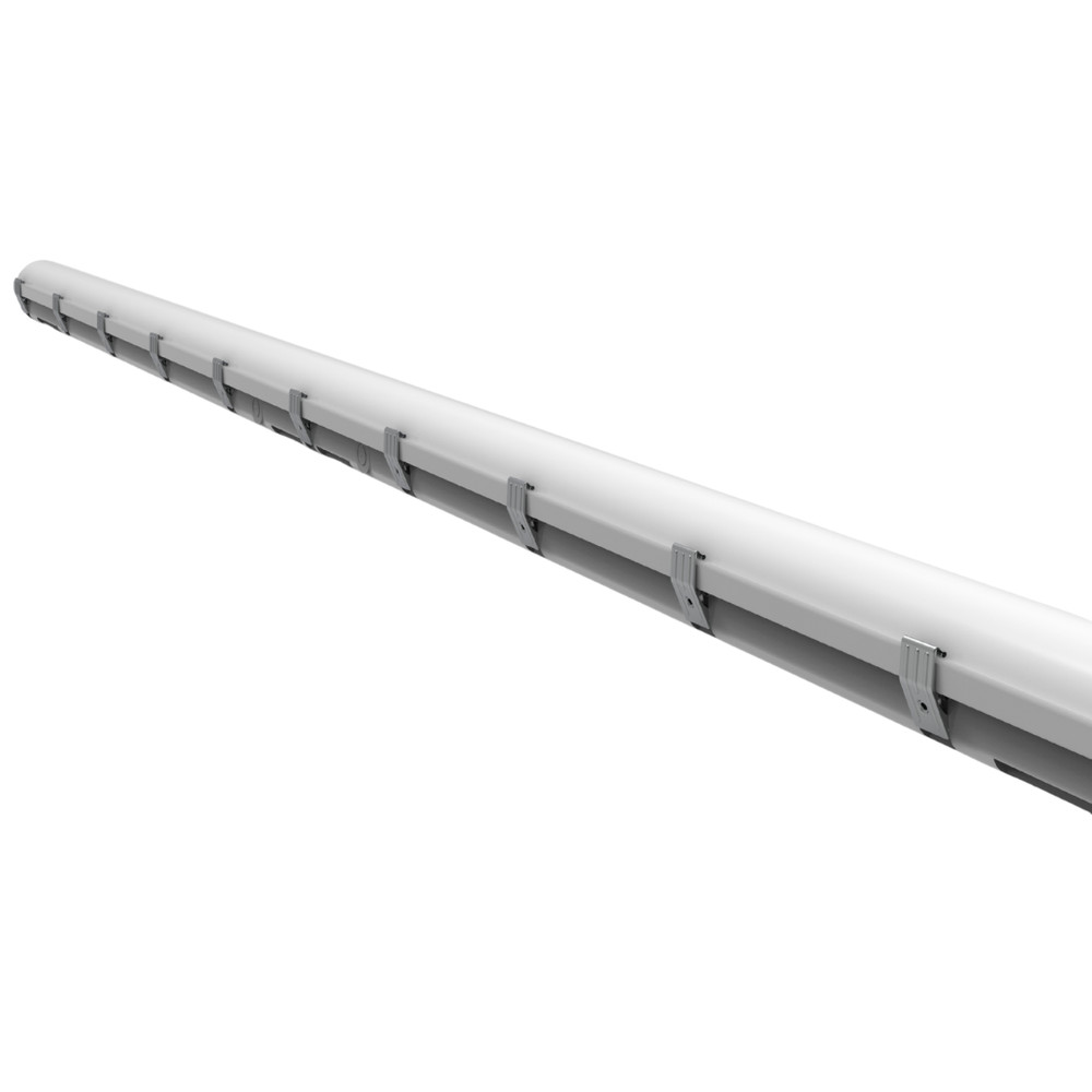 8FT LED Vapor Proof Tight Light 5-CCT 50W/60W/70W/80W/100W 0-10V Dimmable