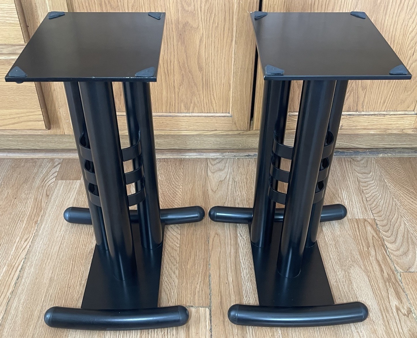 Vintage Paradigm 20” J50 Premier Metal Speaker Stands Pair