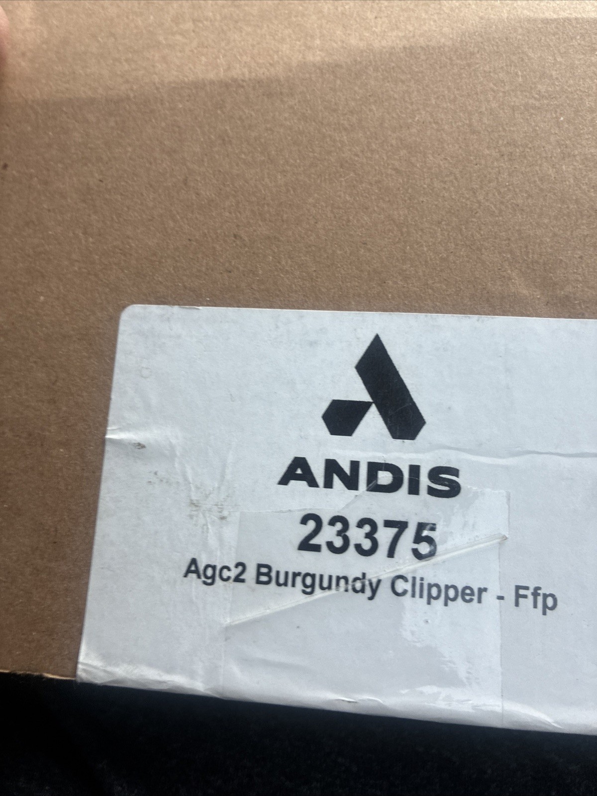 Andis 23375 Professional AGC2 UltraEdge Super 2-Speed Burgundy Blade Clipper Andis 23375 Professional AGC2 UltraEdge Super 2-Speed Burgundy Blade Clipper