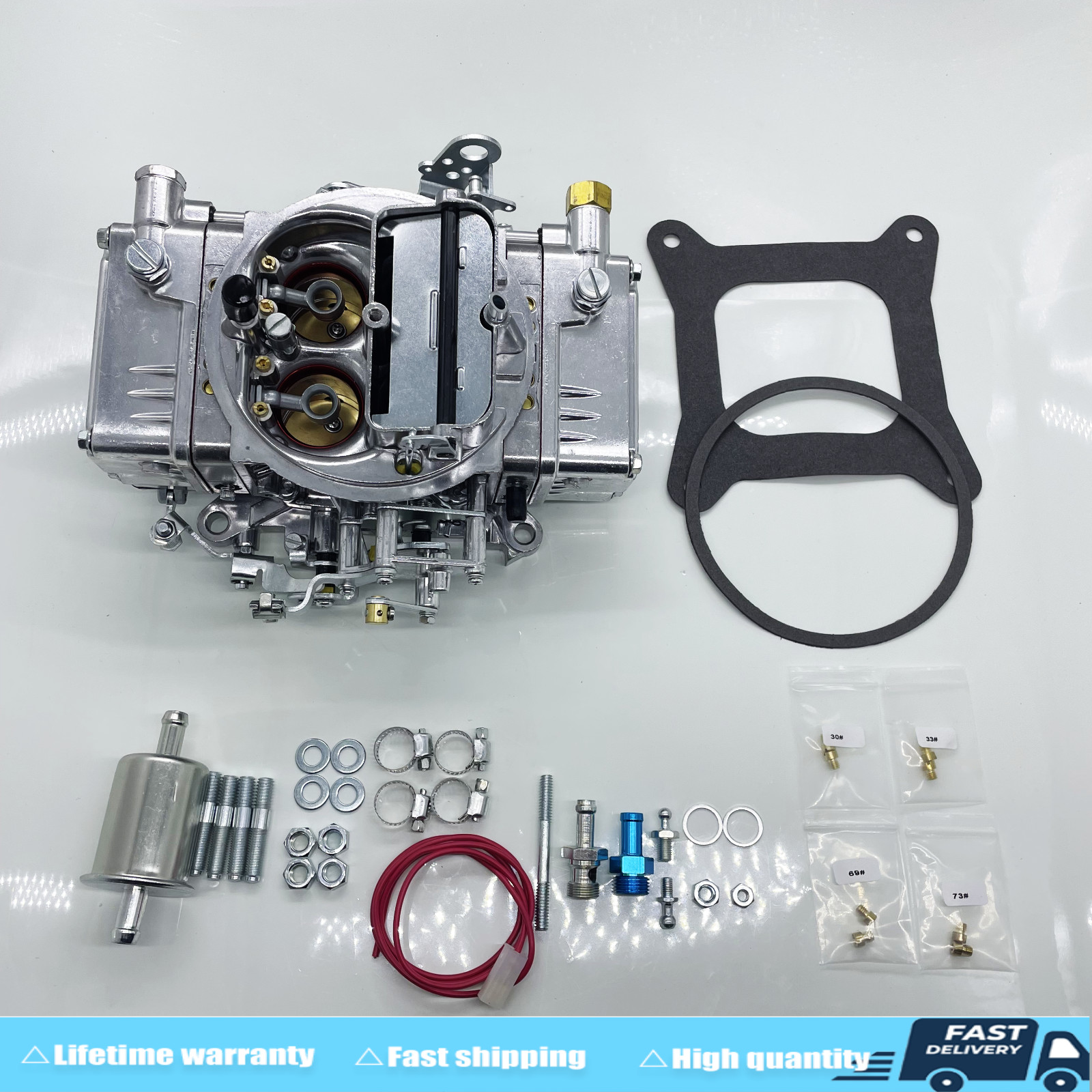 Used 650CFM Carburetor Manual Choke for Holley Diecast Carb 4150 BR-67277