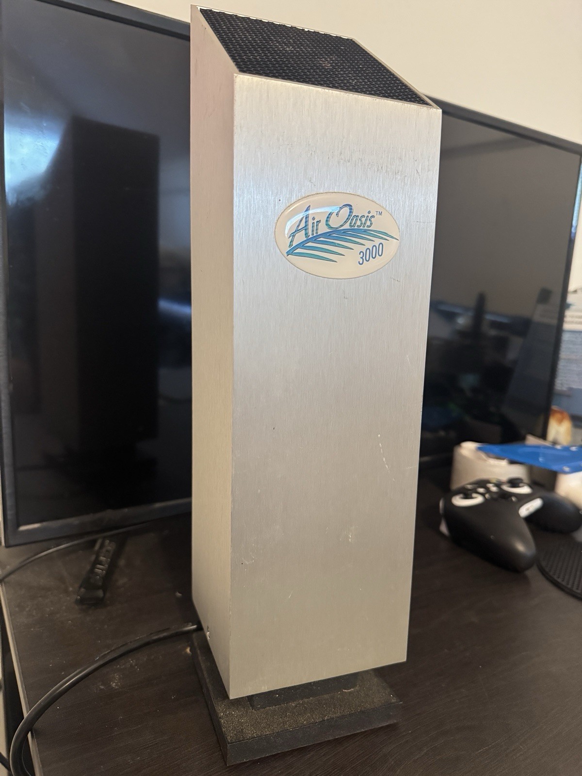 Air Oasis 3000 Air Purifier Brushed Aluminum 3000sq Ft Works