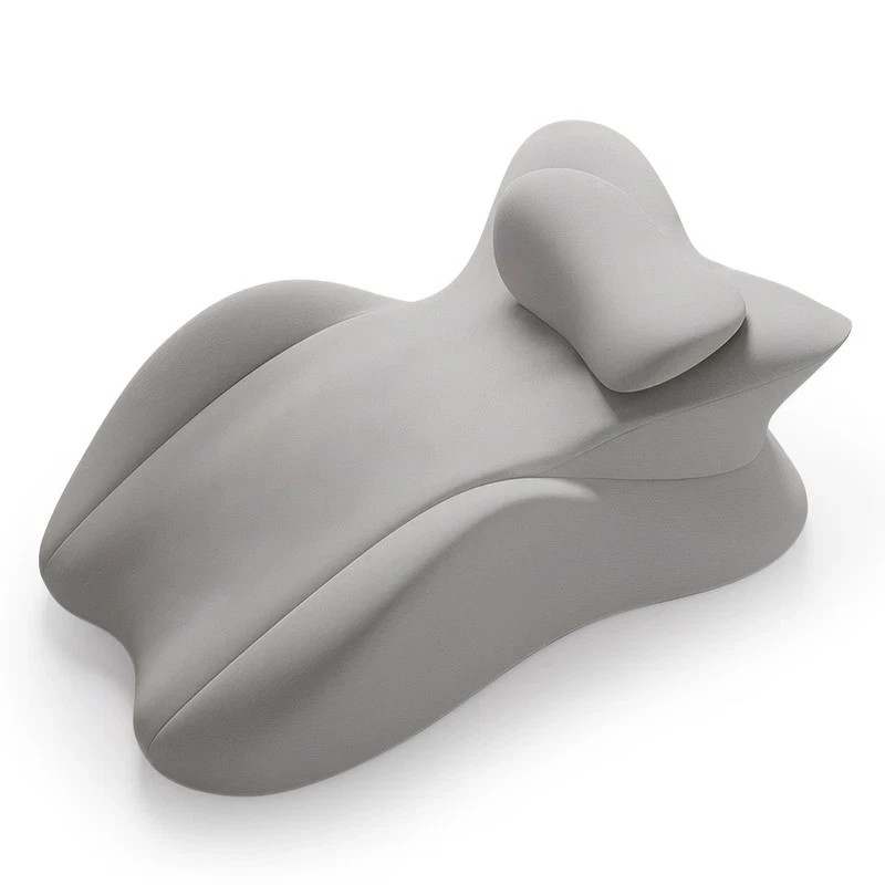 Memory Foam Couple Pillow Love Action Mat Ergonomic Wedge Prone Pillow for Adult