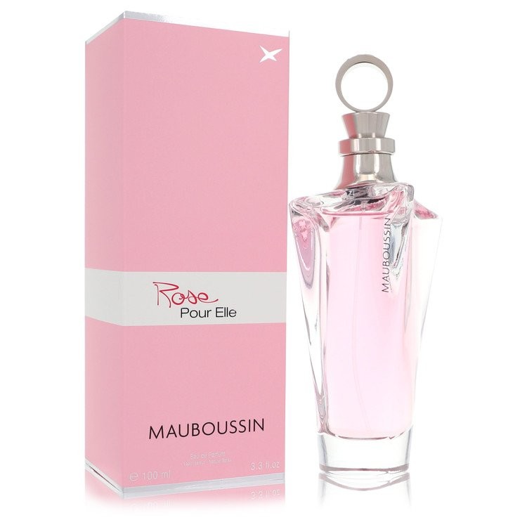 Mauboussin Rose Pour Elle by Mauboussin Eau De Parfum Spray 3.4 oz For Women Mauboussin Rose Pour Elle by Mauboussin Eau De Parfum Spray 3.4 oz For Women