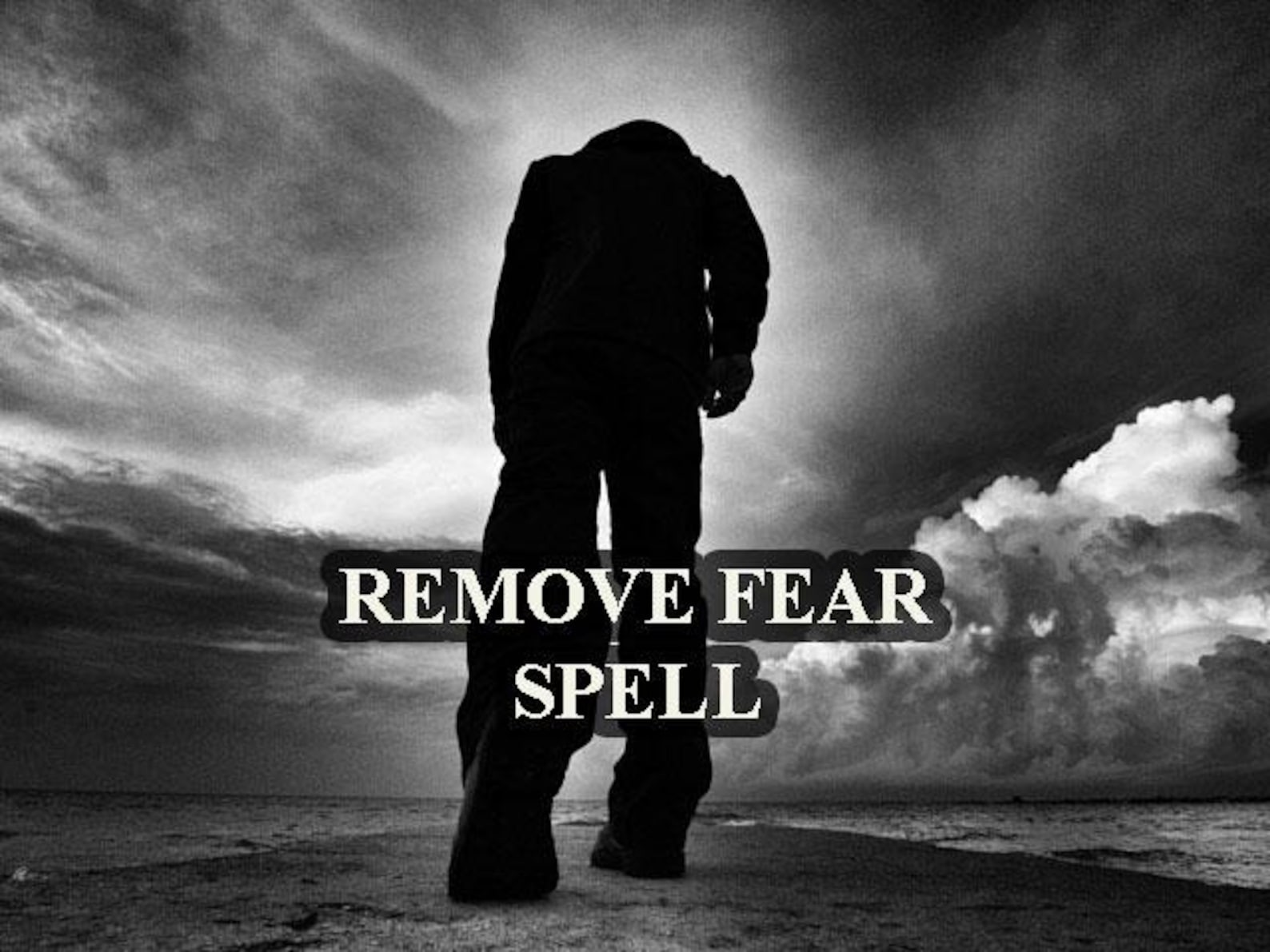Remove Fear Spell - Release Fear, Inner Freedom Spell, Fearless Magic, Freedom f