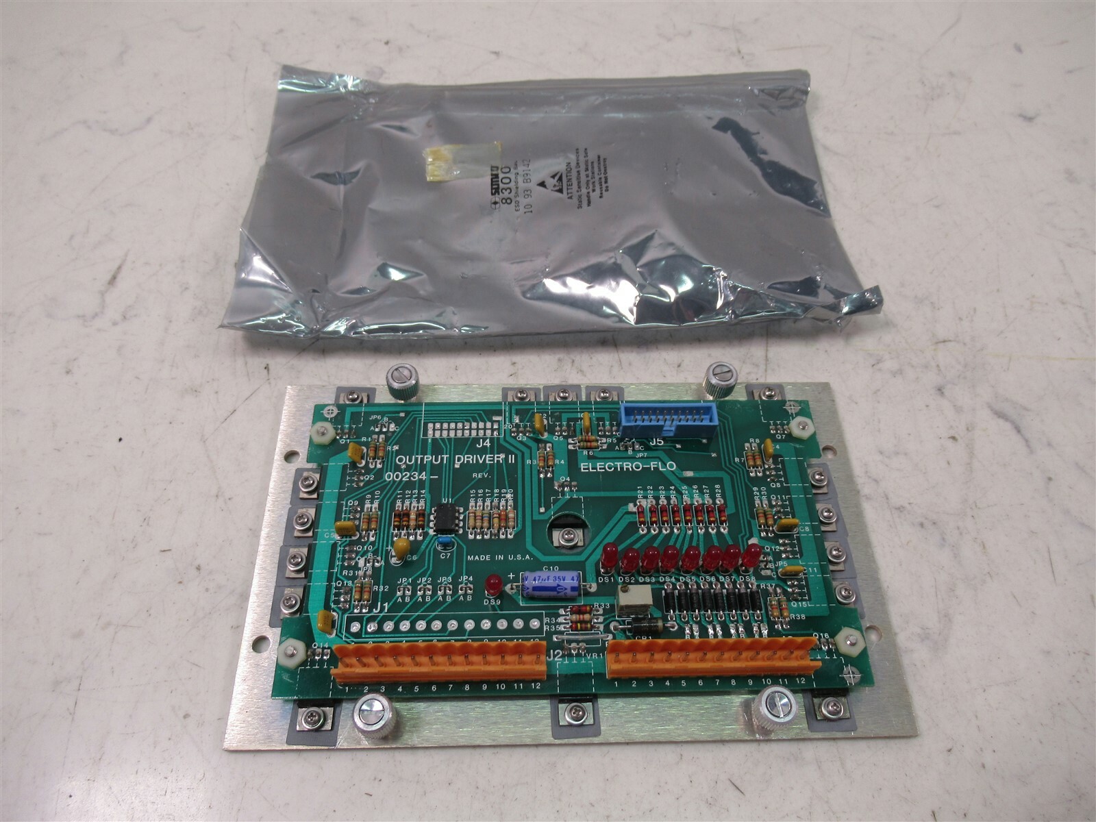 Electro-Flo Output Driver II 00234 PCB Circuit Board Module NOS Electro-Flo Output Driver II 00234 PCB Circuit Board Module NOS