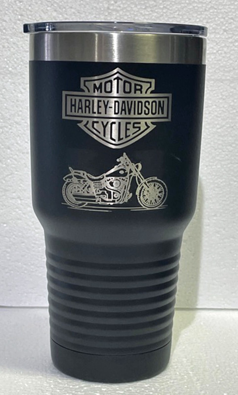 Harley Davidson Polar Camel 30 oz. Ringneck Vacuum Insulated Tumbler