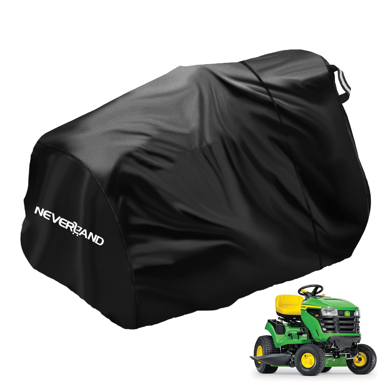 Riding Lawn Tractor Mower Cover Waterproof Outdoor Fits 72\