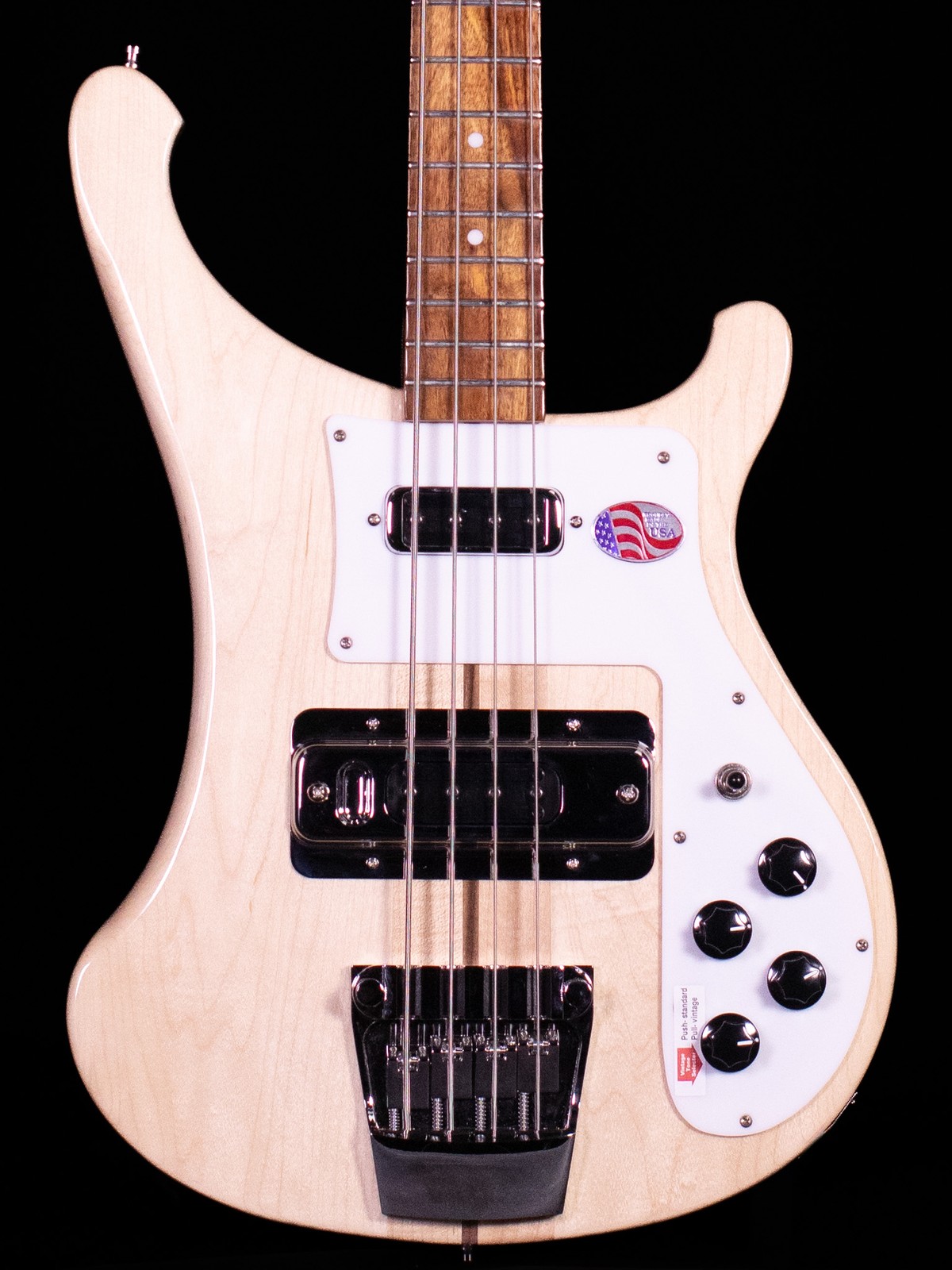 Rickenbacker 4003S Bass, MapleGlo Rickenbacker 4003S Bass, MapleGlo