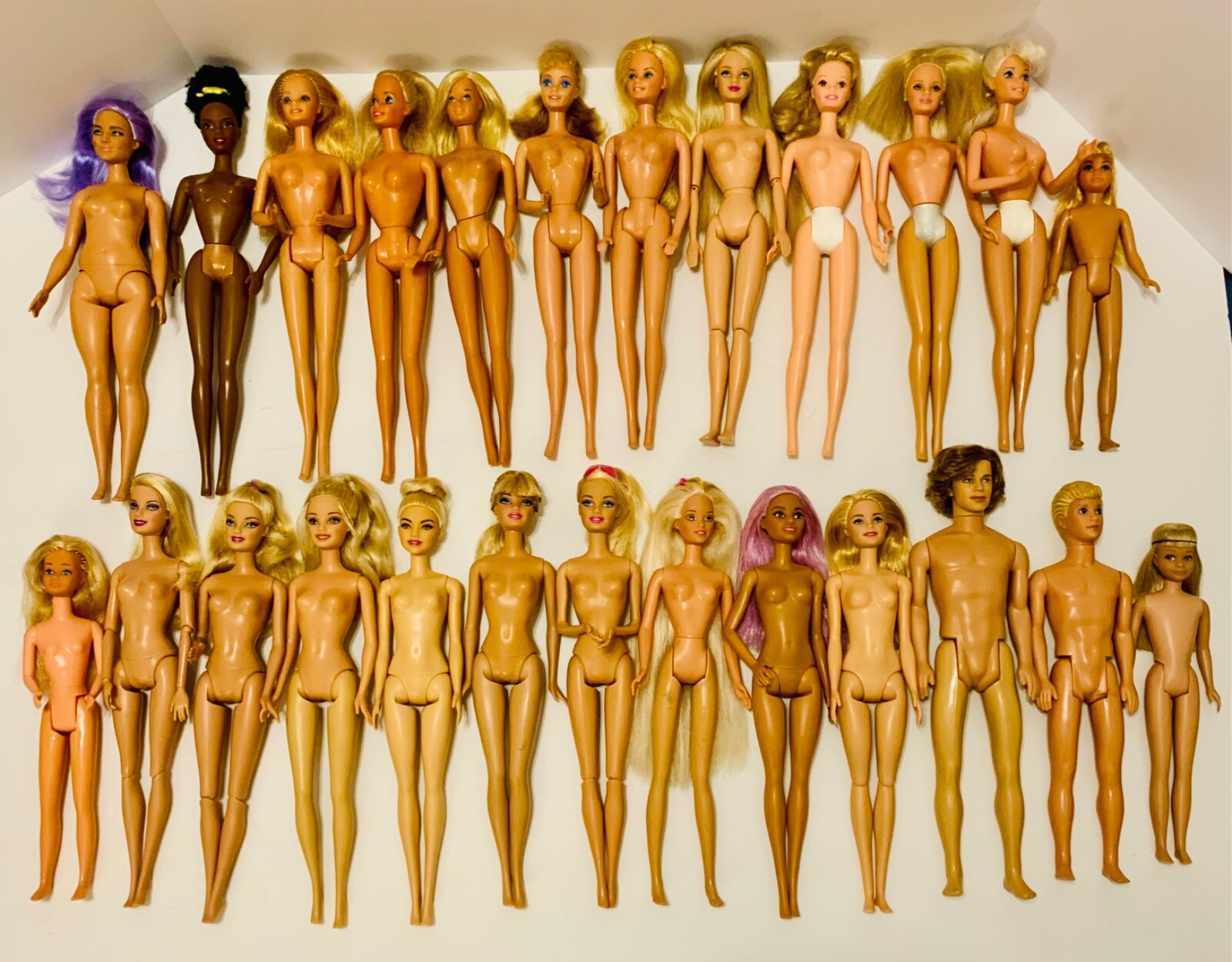 25 Barbie Ken Skipper Kevin Doll Lot 60s 70s 80s 90s 2000s No Pets, No Smoke - B 25 Barbie Ken Skipper Kevin Doll Lot 60s 70s 80s 90s 2000s No Pets, No Smoke - B