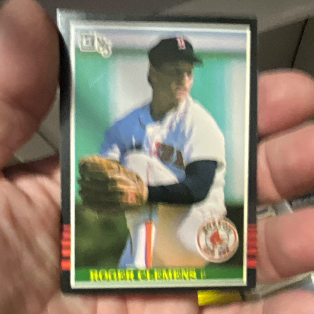 Donruss 1985 Roger Clemens Boston Red Sox #273 Rookie Base Set Card