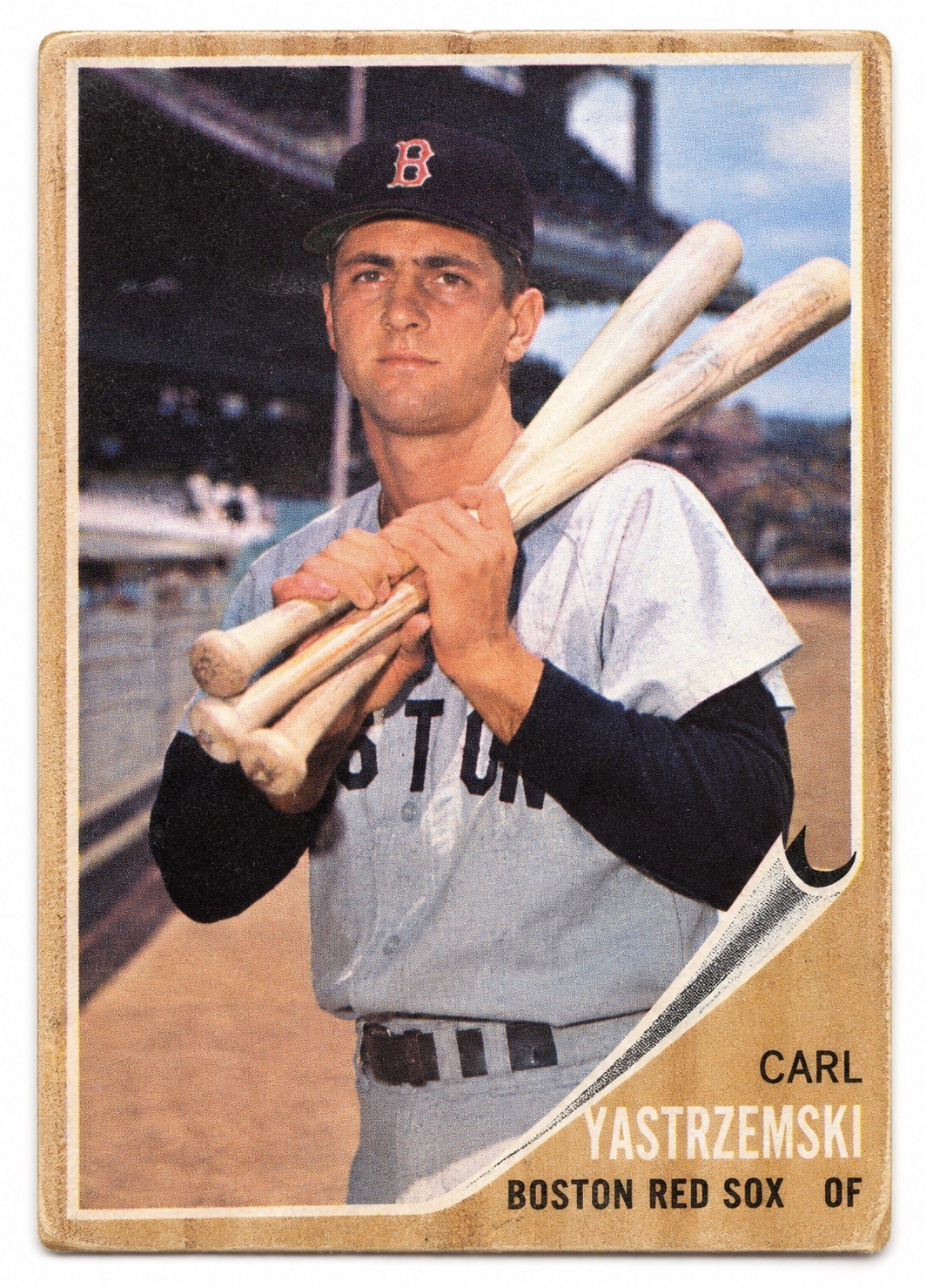 1962 Topps Carl Yastrzemski #425 Boston Red Sox HOF EX-EXMINT 1962 Topps Carl Yastrzemski #425 Boston Red Sox HOF EX-EXMINT