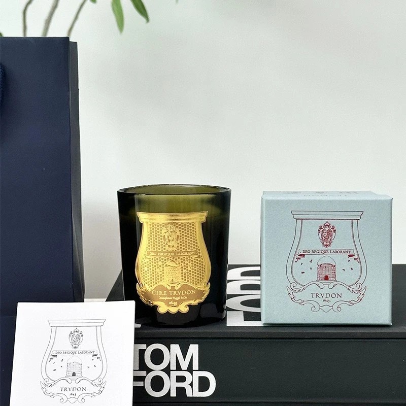 Cire Trudon Abd El Kader Candle Elegant Luxury Moroccan Mint Tea 9.5oz/270g