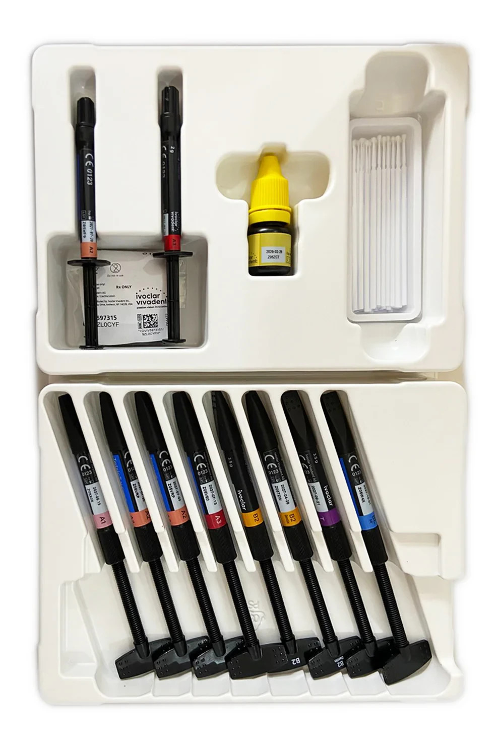 Dental TETRIC N COLLECTION LC 8 Composite , Bonding & 2 Flow Restorative Pack Dental TETRIC N COLLECTION LC 8 Composite , Bonding & 2 Flow Restorative Pack