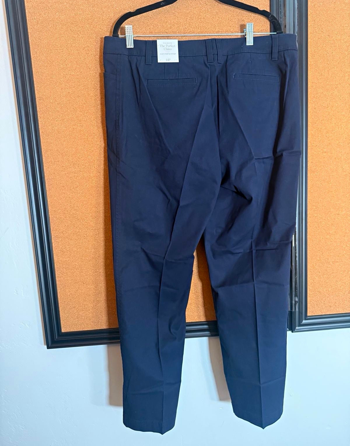Talbots Weston Pant Petite Fit Women’s Blue Dress Pants Size 14P Petites Talbots Weston Pant Petite Fit Women’s Blue Dress Pants Size 14P Petites