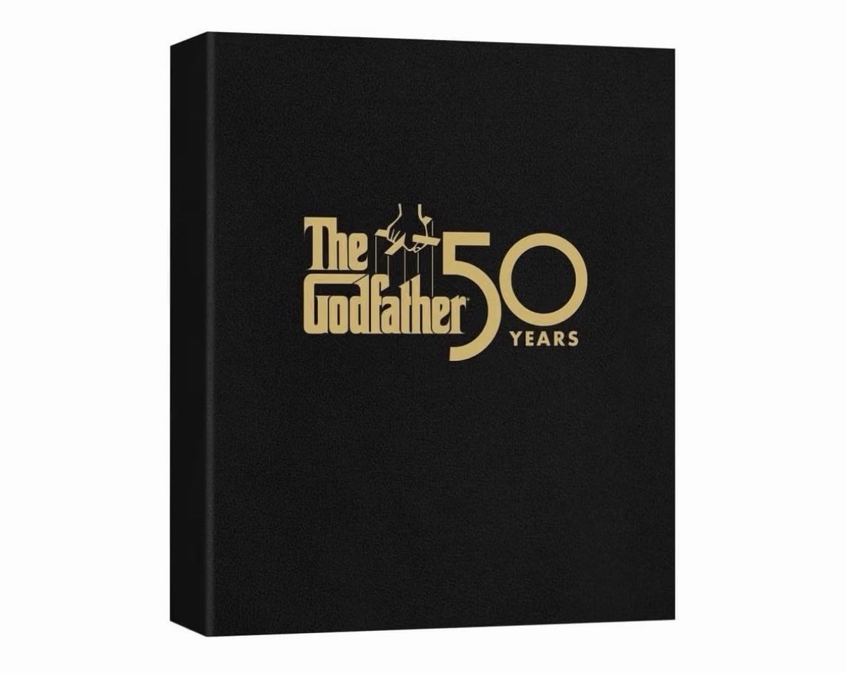 The Godfather Trilogy 50 Year Anniversary Collection 4K UHD 3 Films + Extras The Godfather Trilogy 50 Year Anniversary Collection 4K UHD 3 Films + Extras