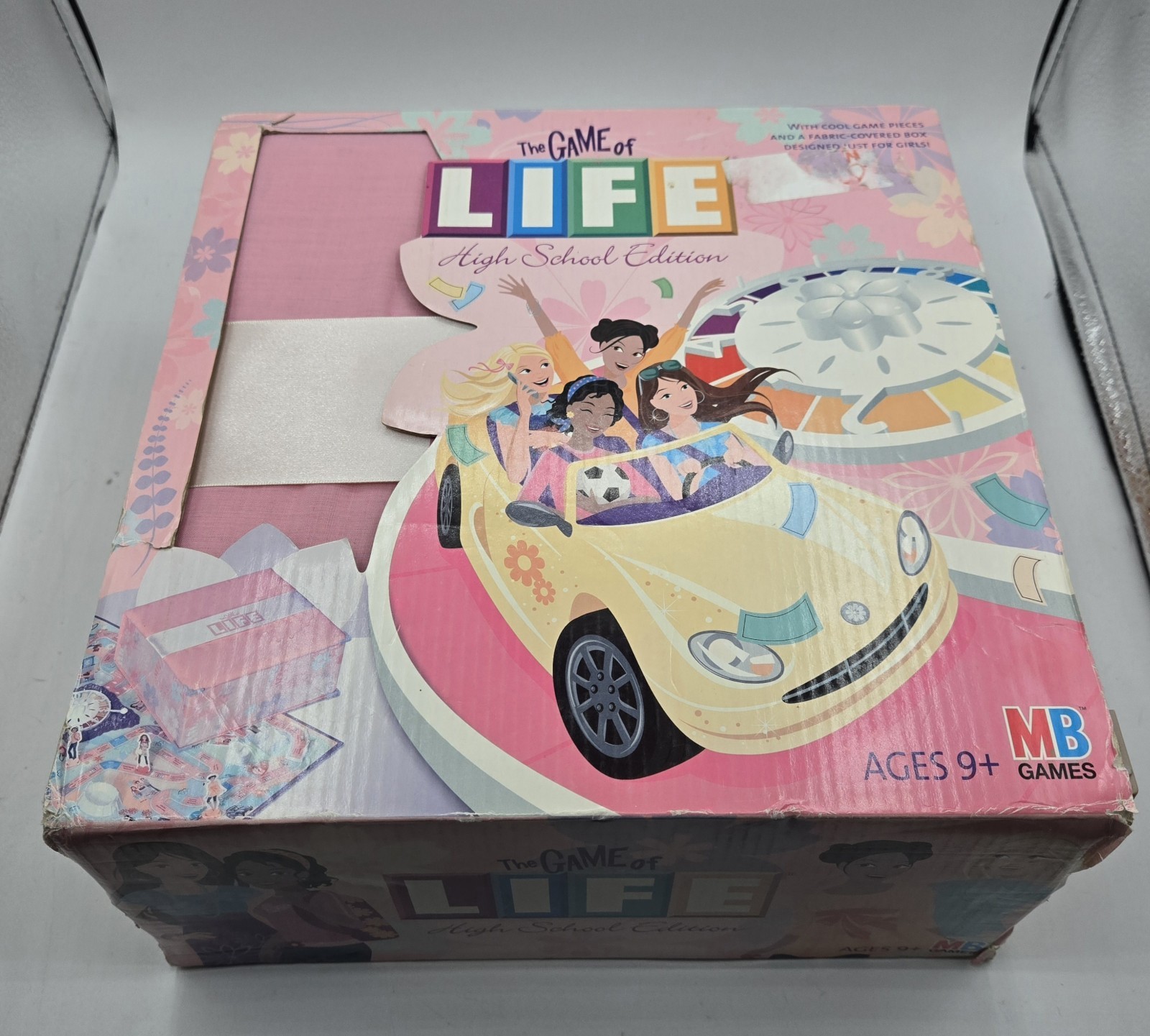 Vintage 2008 The Game Of Life High School Edition PINK ~ RARE Vintage 2008 The Game Of Life High School Edition PINK ~ RARE