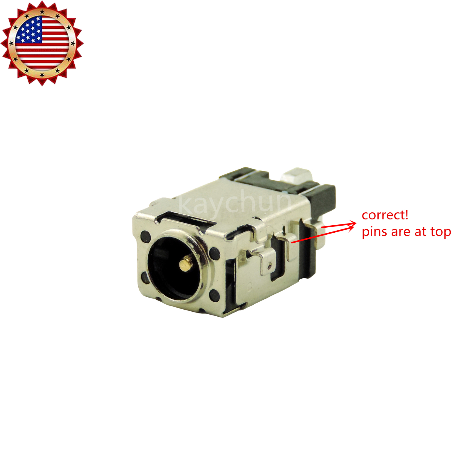 Original DC IN power jack for ASUS VivoBook 17 M712D M712DA Laptop charging port