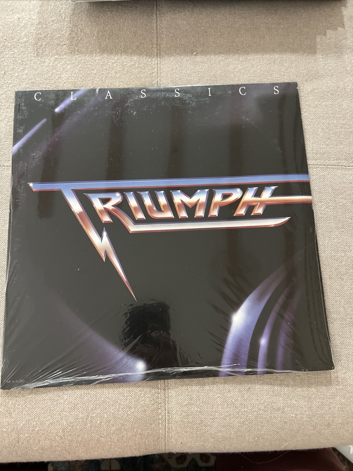 TRIUMPH CLASSICS LP NM- US MCA VINYL Rare - SEALED TRIUMPH CLASSICS LP NM- US MCA VINYL Rare - SEALED