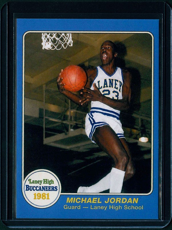 Jordan High School Original Artist Designed Art Card #2 Jordan High School Original Artist Designed Art Card #2
