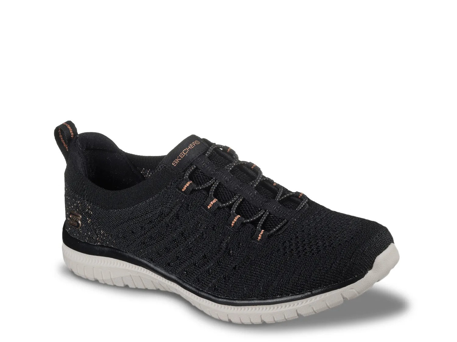 HOT Skechers Virtue Copper Dream Medium Width Women's Sneakers HOT Skechers Virtue Copper Dream Medium Width Women's Sneakers