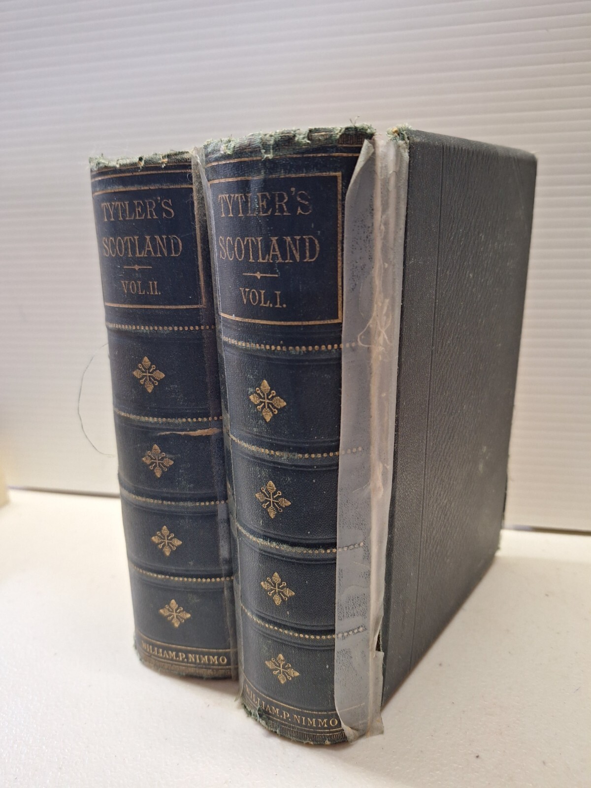 Tytler\'s History Of Scotland Volumes 1&2 1882 Hardcover Tytler\'s History Of Scotland Volumes 1&2 1882 Hardcover