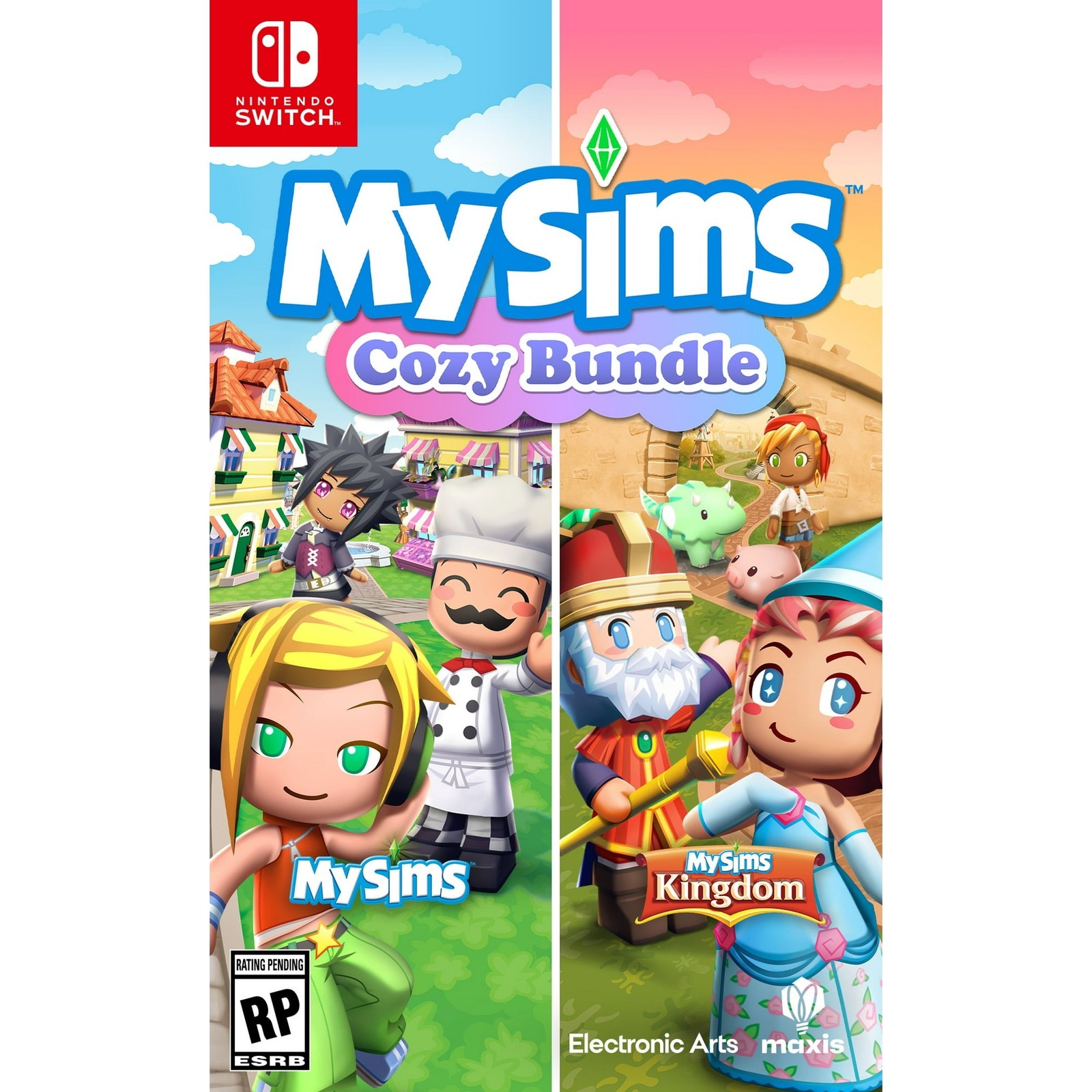 Electronic Arts My Sims Cozy Bundle (Nintendo Switch)