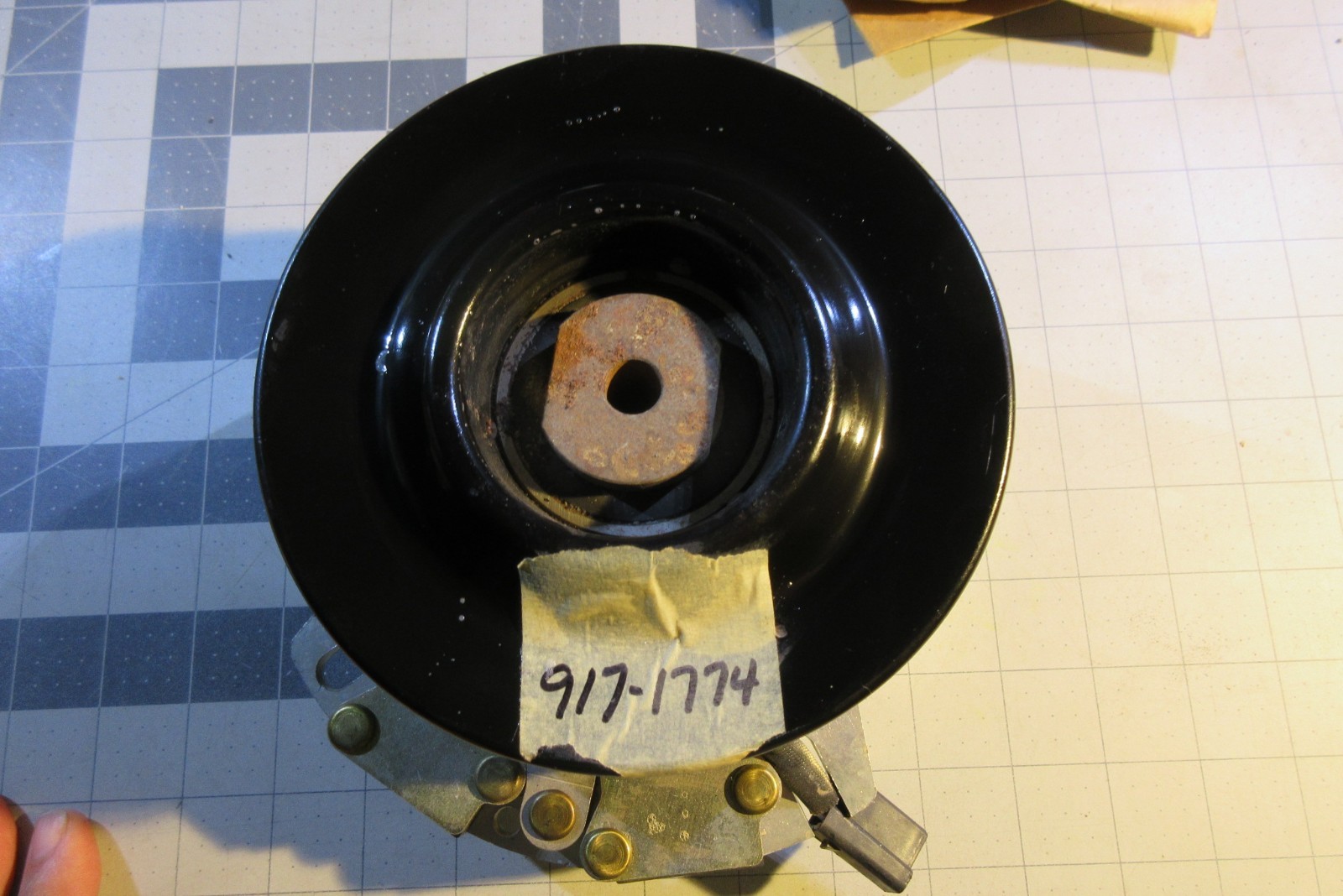 Toro 917 1774 PTO Clutch Warner Electric 521925  OEM NOS