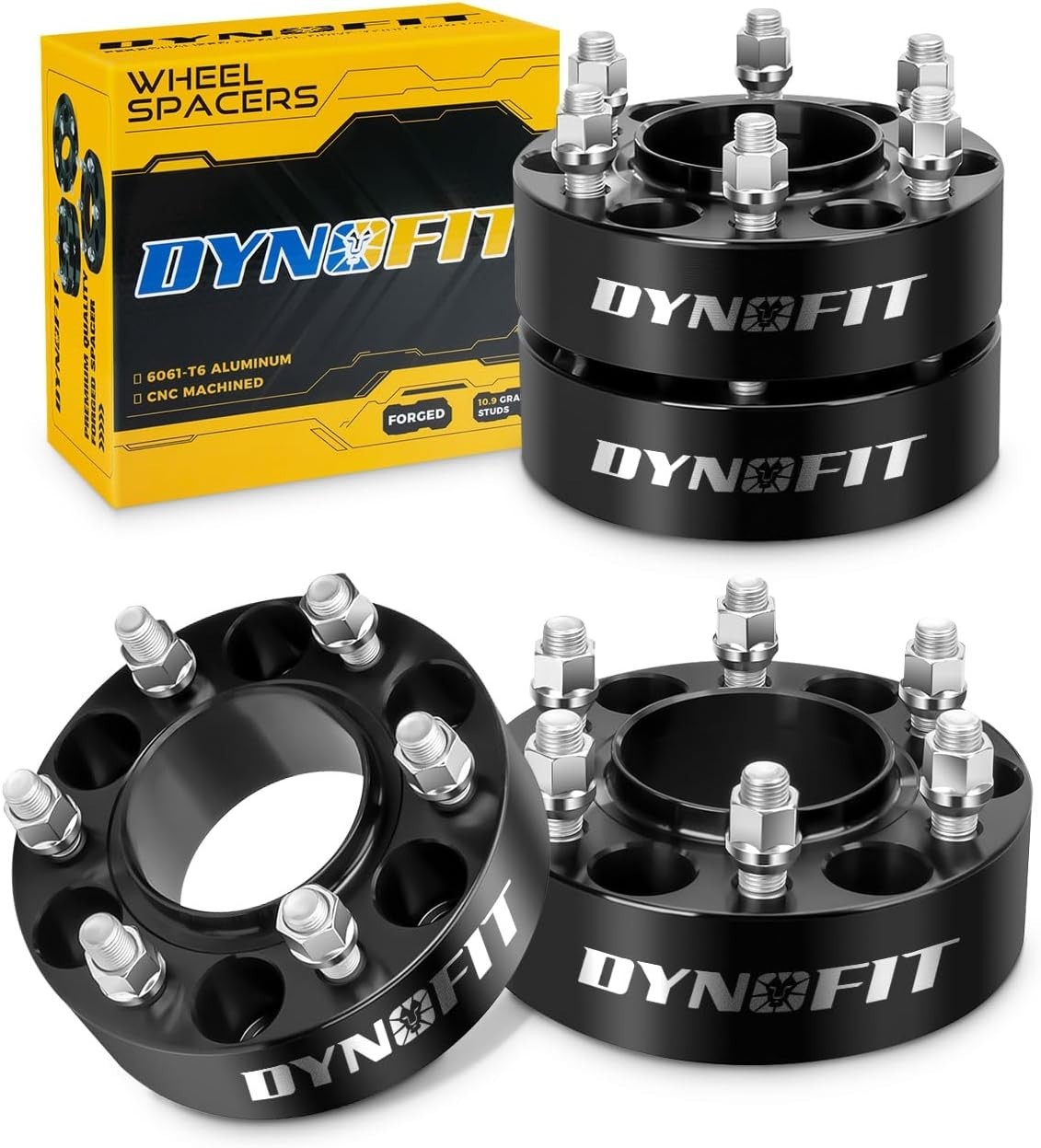 Dynofit 4PCS 2'' 6x5.3'' Wheel Spacer For 2015-2026 Ford F150 Expedition Lobo Dynofit 4PCS 2'' 6x5.3'' Wheel Spacer For 2015-2026 Ford F150 Expedition Lobo