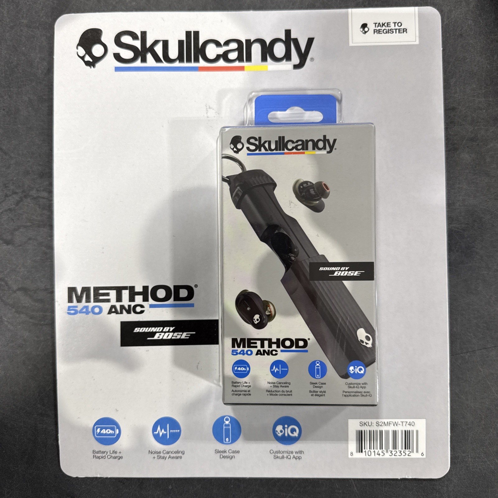 Skullcandy Method 540 ANC Bluetooth Headphones Skullcandy Method 540 ANC Bluetooth Headphones
