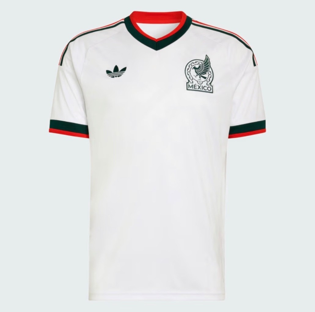 ADIDAS ORIGINAL Seleccion Mexicana Away Jersey. World Cup. ORIGINAL ADIDAS 2026. ADIDAS ORIGINAL Seleccion Mexicana Away Jersey. World Cup. ORIGINAL ADIDAS 2026.