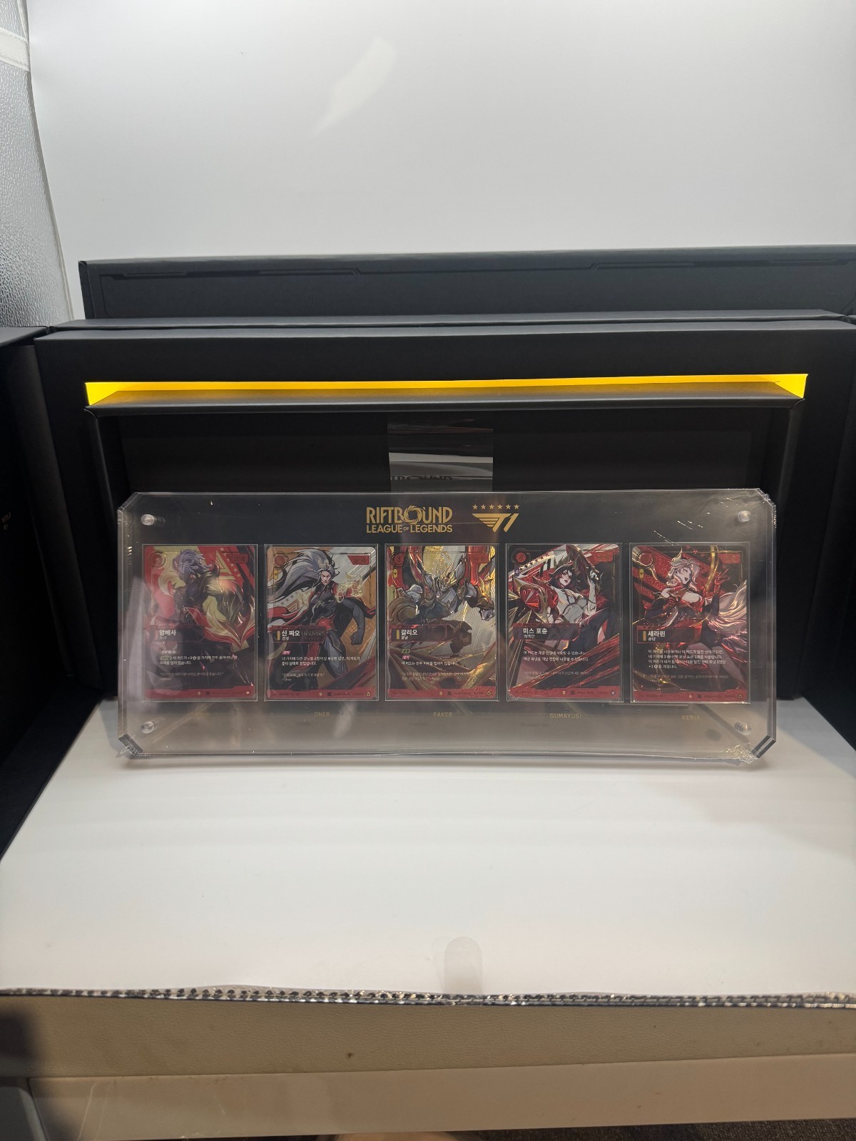 [Oner Opened] Riftbound x 2025 Worlds Champion T1 Signature Edition Korean Ver.