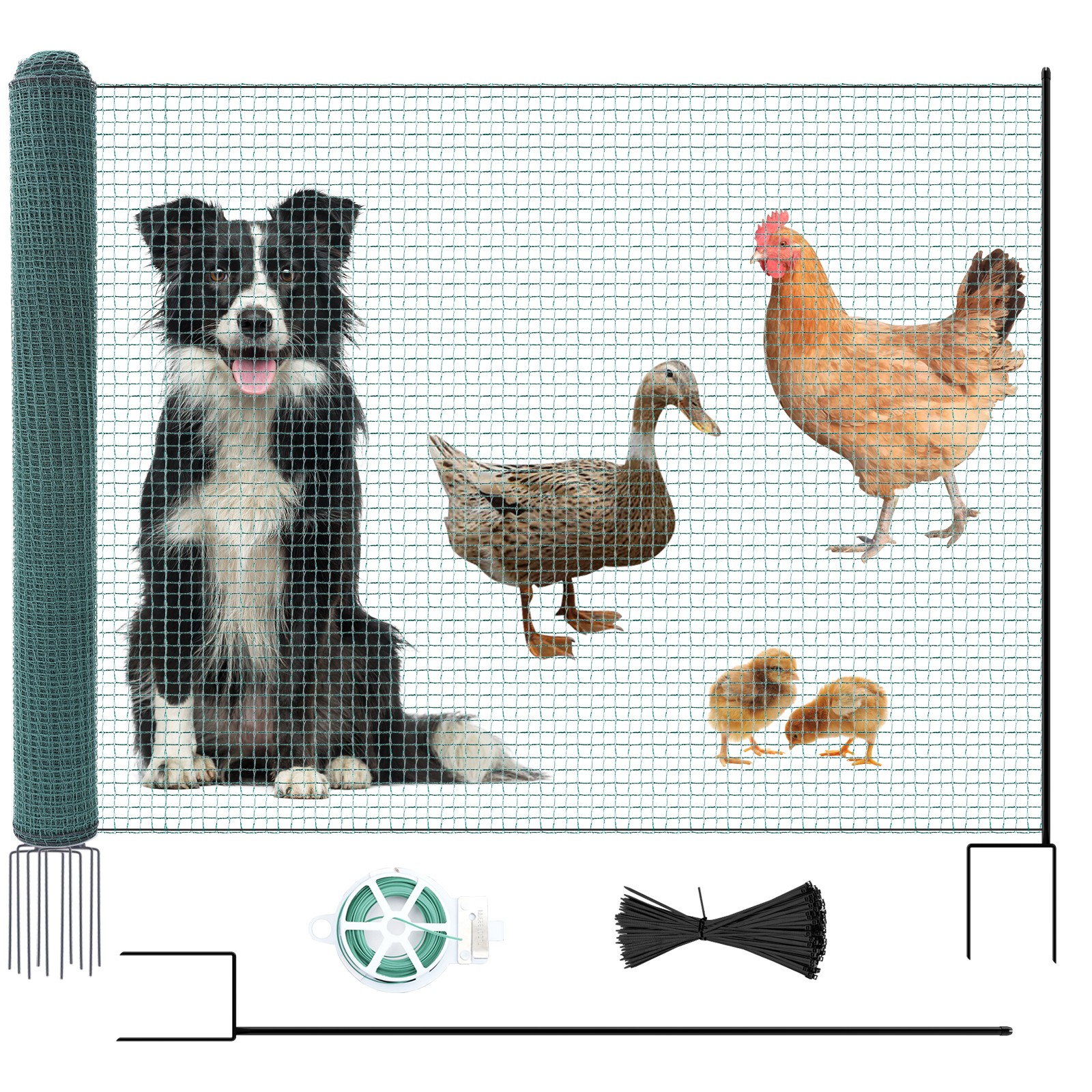 SLSY Non Electric Fence Netting, 40\